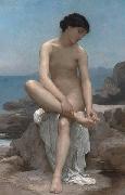 Bather William-Adolphe Bouguereau